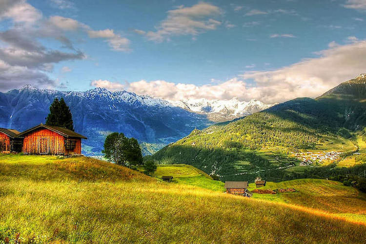 Vorbereitung Alpenüberquerung zu Fuß