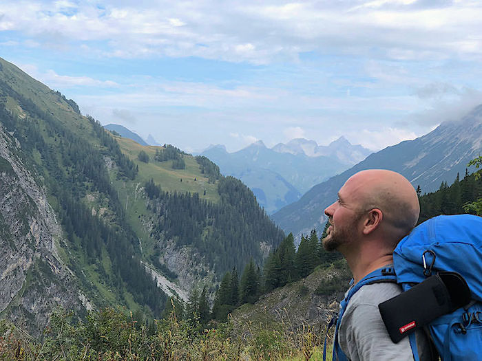 Bach zur Memminger Hütte; Alpenüberquerung E5