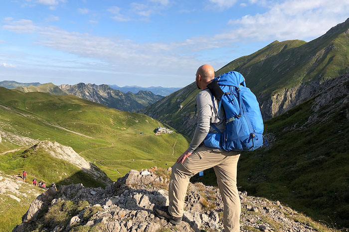 Kemptner Hütte nach Bach; Alpenüberquerung E5