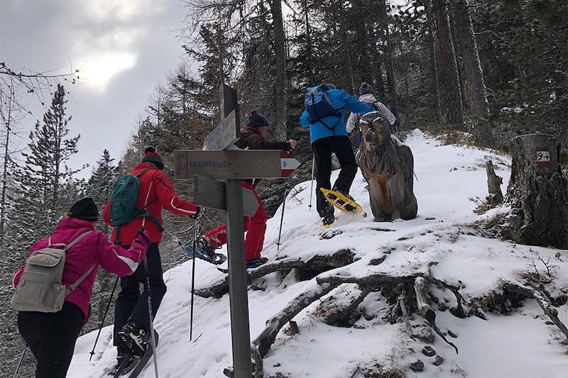 Schneeschuhwandern Tipps