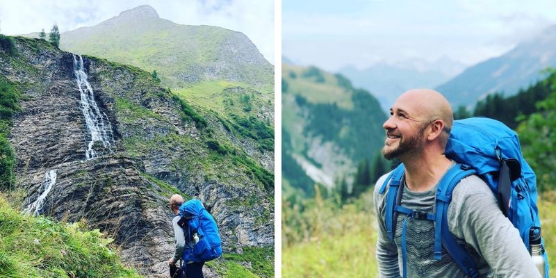 Aufstieg zur Memminger Hütte