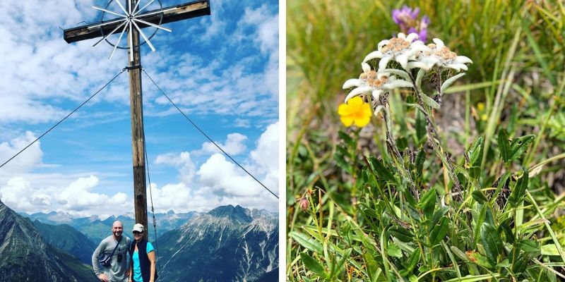 Aufstieg zum Seekogel