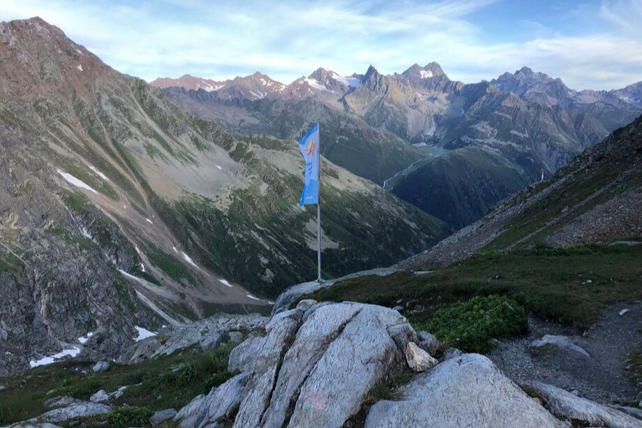 Braunschweiger Hütte Etappe 6