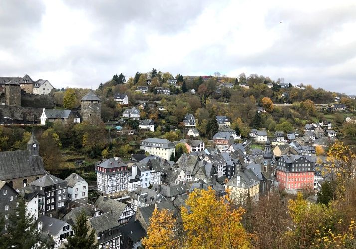 Ausblick auf Monschau