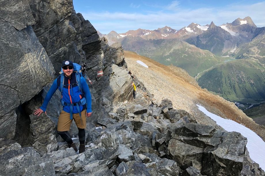 alpenüberquerung wandern - routen über die alpen