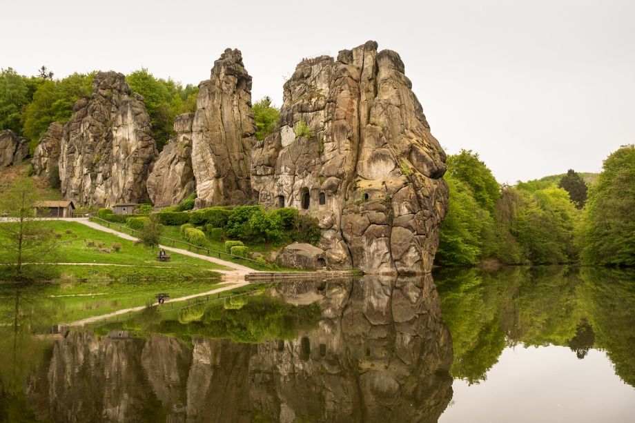 wandern in nrw - externsteine - teutoburgerwald