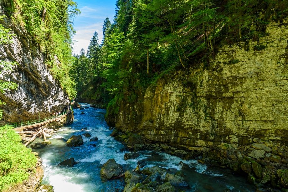 Rundwanderung Oberstdorf Breitachklamm