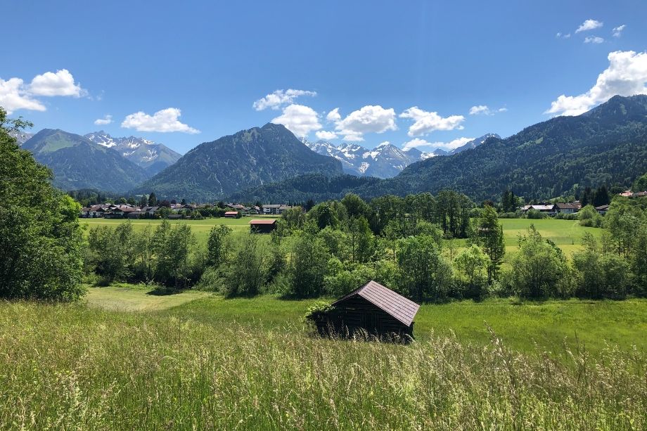 Radtour ins Rohrmoostal