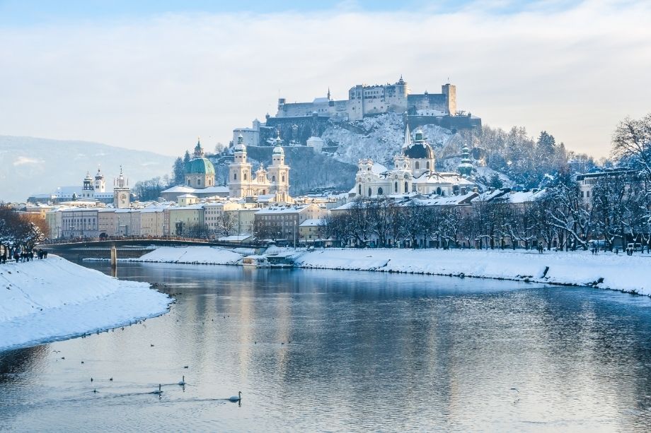 Städtereise Salzburg